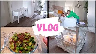 VLOG 🇩🇪: bought a console😍delicious and quick lunch 🥗/ so many beautiful things in the stores🤩