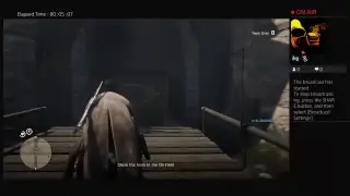 Red dead redemption 2 live broadcast