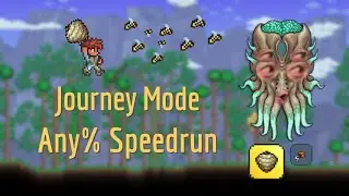 Terraria Any% Journey mode Seeded Speedrun in 