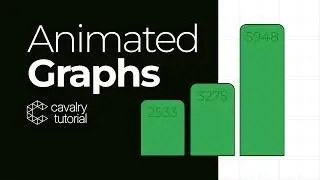 How to turn Spreadsheets into Animated Graphs using Cavalry