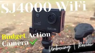 SJ4000 Wi-Fi Action Camera Unboxing | Review ( Filipino/Tagalog )