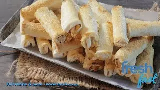 Super Easy Cheese Rolls Recipe
