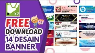 14 Desain Banner Kegiatan Sekolah part 2 Cdr Free DOWNLOAD