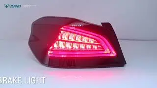 VLAND SUBARU WRX 2013-UP LED TAIL LAMP