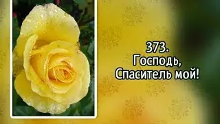 Гимны надежды 373 Господь, Спаситель мой! (-)