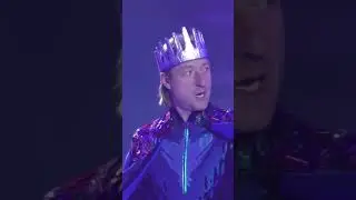 Царь Плющенко. За кадром летающая под куполом с хвостом Русалочка  Ал.Трусова,🎬тизера. Пока секрет