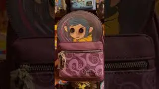 Coraline LoungeFly Mini Backpacks & Bags at Spencer's! #shorts #coraline