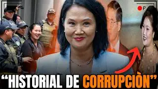 EL HISTORIAL DE CORRUPCIÓN DE KEIKO FUJIMORI