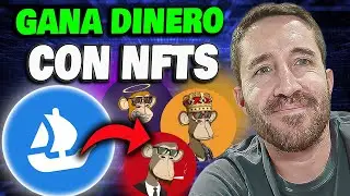 😱 INCREIBLE! Cómo crear un NFT GRATIS y Vender en OpenSea 2025