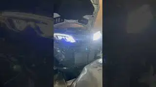 Mercedes Benz W166 GLE замена фар / H7 галоген на Led Perfomans / Goding   retrofit /  #mbcoding