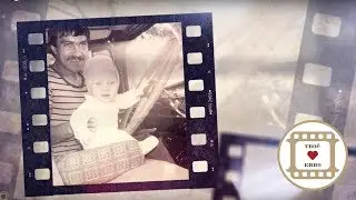 Фильм к юбилею любимого мужы и папы 60 лет | Cлайд-шоу