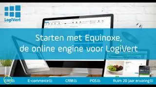 Starten met Equinoxe, de online engine voor LogiVert