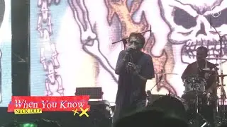Neck Deep - When You Know, Live at Wildground Fest Jogja 2022