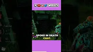 WE RAN INTO A HACKER ON DBD #dbdshorts #dbd #dbdsurvivor  #dbdmobilekiller #dbdmobilefun #dbdmemes