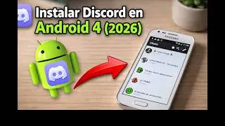 Como Instalar Discord en Android 4 (2026) ✅✅✅