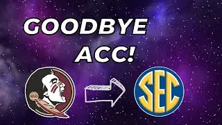 The ACC is CRUMBLING - Goodbye Florida State and Clemson