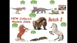 Collecta 2026 Releases Batch 2 🥰😍!!