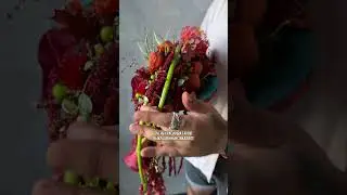 Смотри какие свадебные букеты создают в Казани! #свадебныйбукет