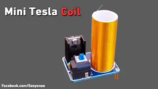 Mini Tesla Coil Kit on Aliexpress