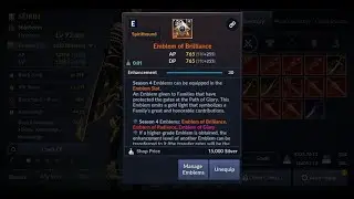 Black Desert Mobile : New Update PoG season 4 enhance +30 !! BDM Ryoko ~~