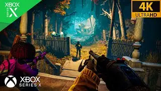 Redfall New 6 Minutes Exclusive Gameplay (Unreal Ungine 4K 60FPS HDR)