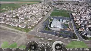 North California Bebop 2 Flight
