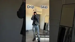 Drip or Skip scrivimelo nei commenti!!#thevaluee #streetwear #fashion #outfit #slimfit #drip