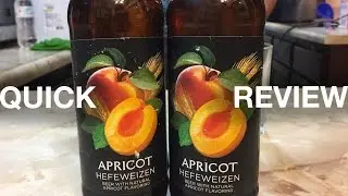 Quick Beer Review: Wasatch Apricot Hefeweizen