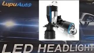 H4 mini led projektor LupuAuto