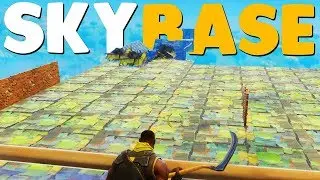 Fortnite | Close encounters Sky Base Victory Royale