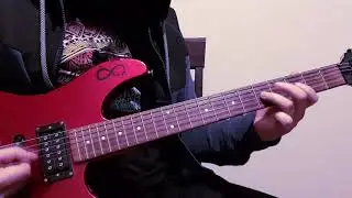 Megadeth - She-Wolf (Guitar Cover By Dan) - 4K