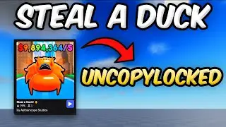 STEAL A DUCK UNCOPYLOCKED | ROBLOX STUDIO