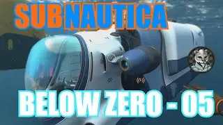 Subnautica: Below Zero - Nickel Tour 05 - Sea Truck and Poll