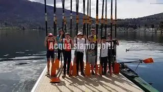 AIL Water Challenge: Scuola di canottaggio Caslano e Malcantone