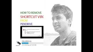 How to Remove Shortcut virus from pen drive without losing data.