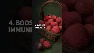 5 Health Benefits Of Litchi #shorts