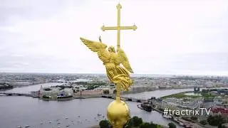 Ангел - хранитель Санкт-Петербурга!