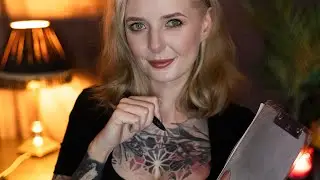 asmr flirty therapist -  roleplay
