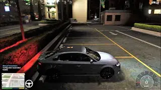 Franklin testing alarm of his new car, Automatic Lock / Unlock Car (GTA 5 Mod)