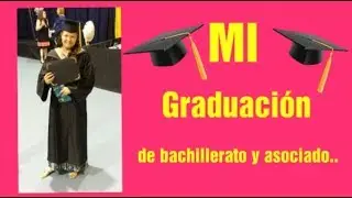 Un pequeño blog con Fotos de mi graduación 😍 🙏 / CREATION'S DANE