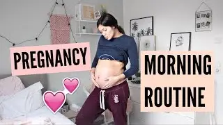 ♡PREGNANCY Morning Routine ♡▹ AnnaMaria ♡