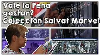 TODO de Salvat Marvel ¿Vale la pena gastar? | Colección definitiva de novelas gráficas (1-60)