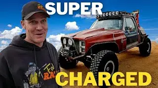We Super Charged The Rat Rod Wrecker………Will It Survive?