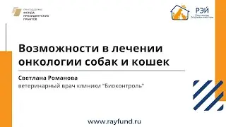 Возможности в лечении онкологии собак и кошек