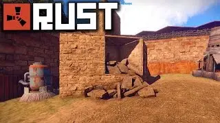 НАШЕЛ В КАРЬЕРЕ НЫЧКУ - RUST RAID (РАСТ РЕЙД) #3