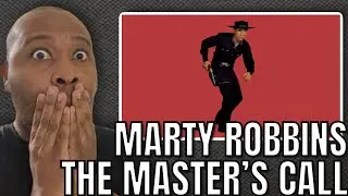 First Time Hearing | Marty Robbin’s - The Masters Call Reaction