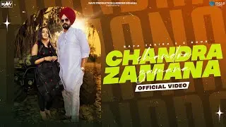 Chandra Zamana (Official Video) | Raja Jariea & G Noor | Navv Production | New Punjabi Song 2023