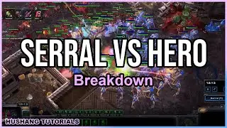 Trying To Learn To Play Like Serral (vs herO analysis)