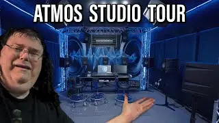 Mounting Atmos on Trusses - Starsound Studios Tour