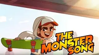The monster song - subway surfers || kgf chapter 2 #subwaysurfers #gamexme